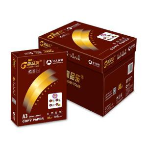 晶彩高品乐复印纸A3-80g 4包/箱