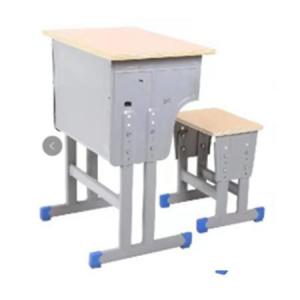 RQ-双柱双层加厚升降课桌凳A102-17