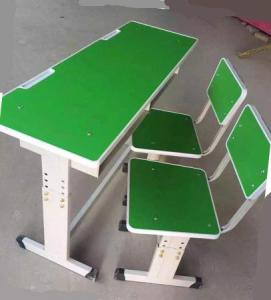 SP-015双人课桌椅